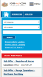 Mobile Screenshot of jobs-au.com